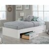 Sauder Beginnings Beginnings Twin Platform Bed Sw , Accommodates twin-sized mattress 415546